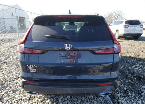 2025 Honda Cr-V Sport из США, поврежденный, VIN 7FARS6H5XSE024433